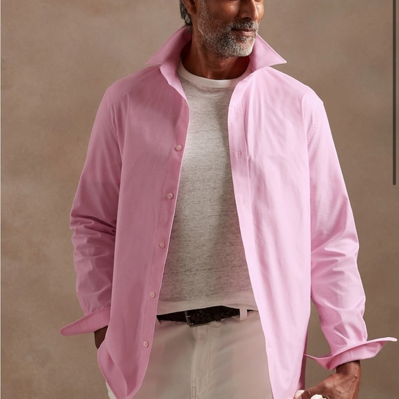 Banana Republic Other - Banana Republic Slim Fit Dress Shirt Bundle, 3 shirts!